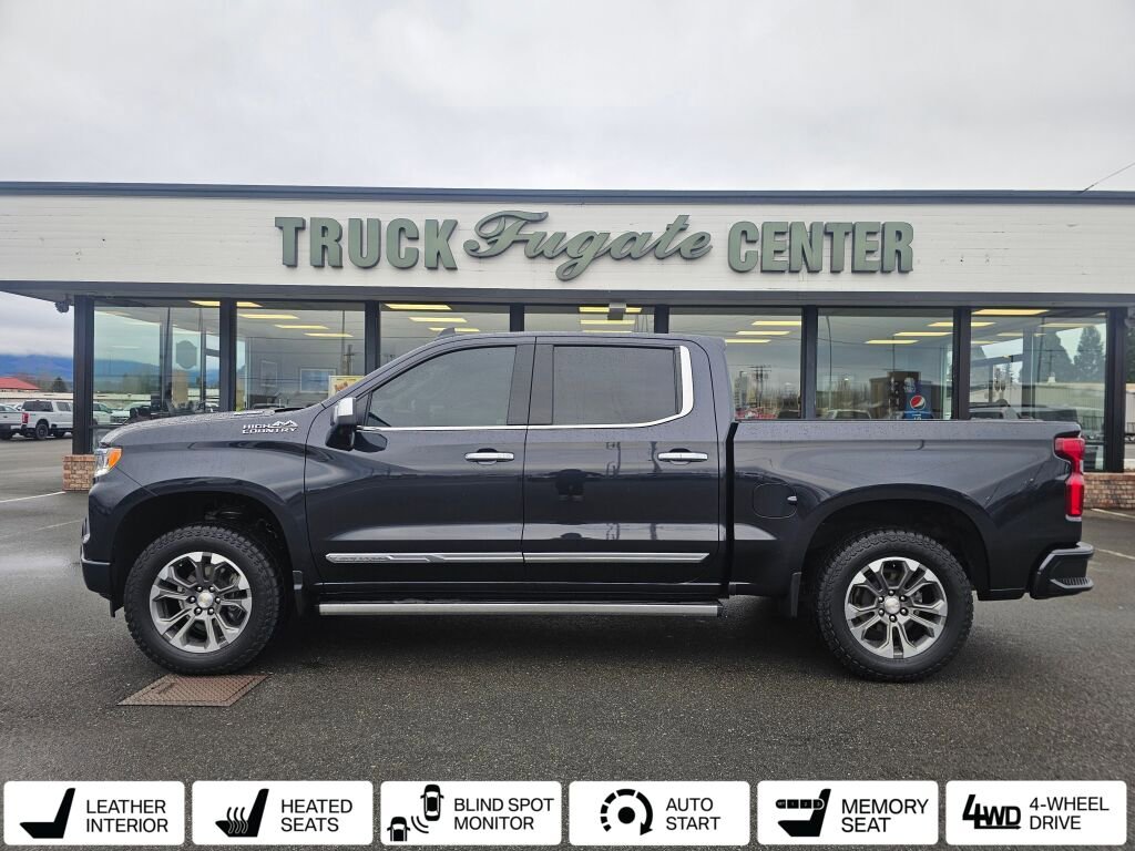 Used 2023 Chevrolet Silverado 1500 High Country w/ Technology Package