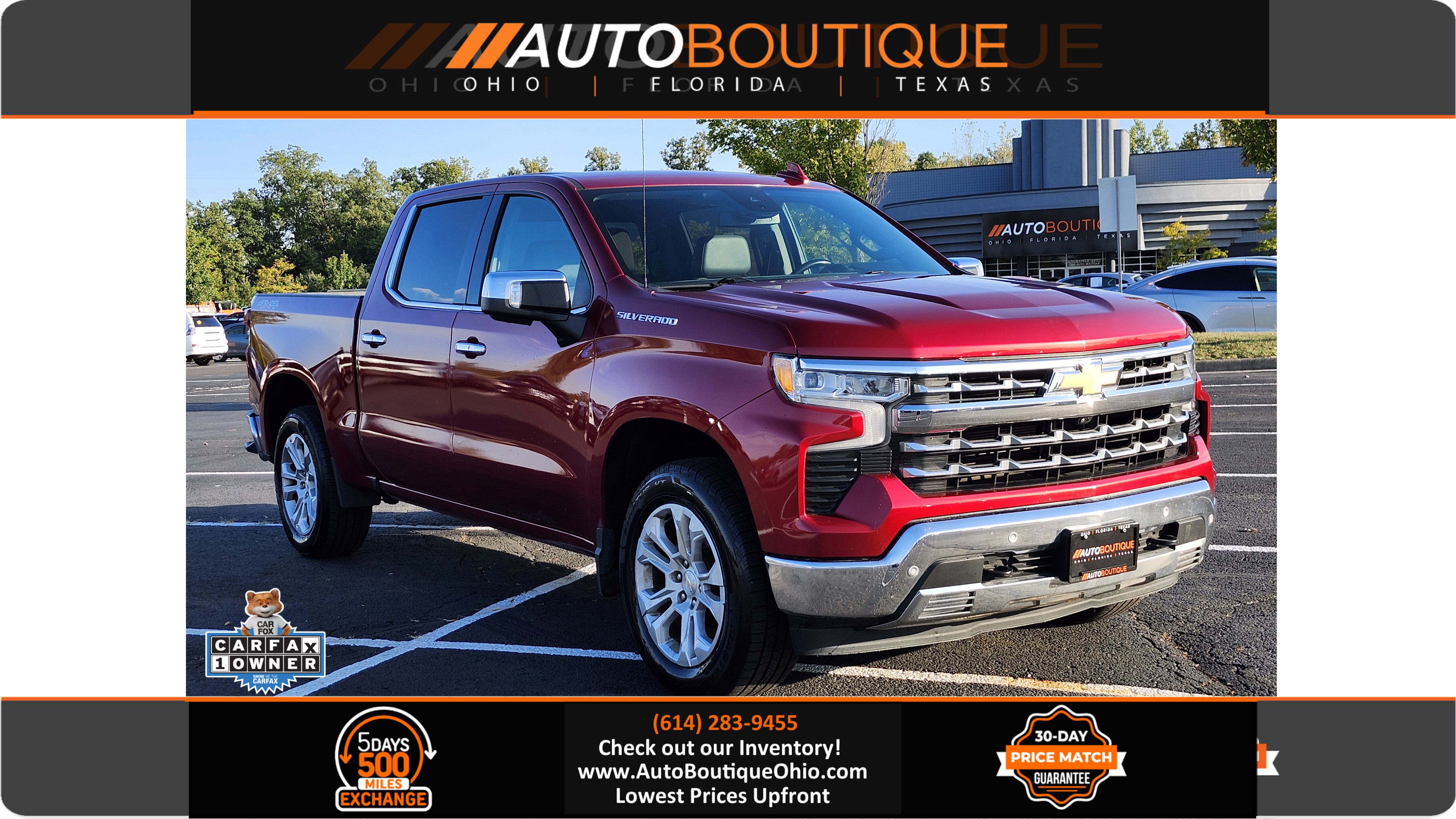 Used 2023 Chevrolet Silverado 1500 LTZ