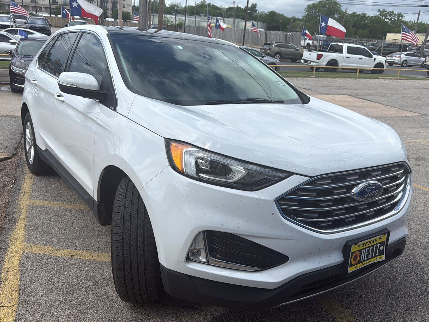 Used 2019 Ford Edge SEL w/ Equipment Group 201A image 8
