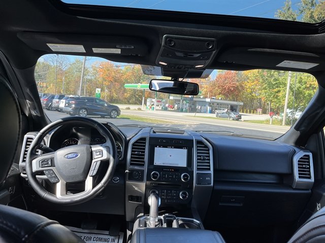 Used 2018 Ford F150 Platinum AWD/4WD image 35