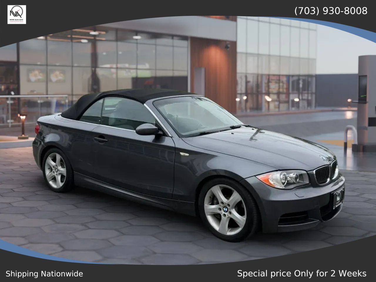Used 2008 BMW 135i Convertible RWD image 1