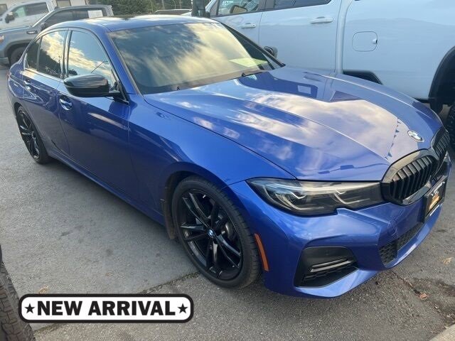 Used 2022 BMW 330i Sedan w/ M Sport Package