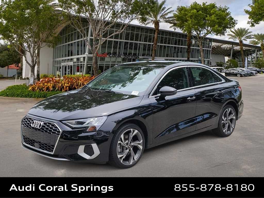 Used 2022 Audi A3 2.0T Premium