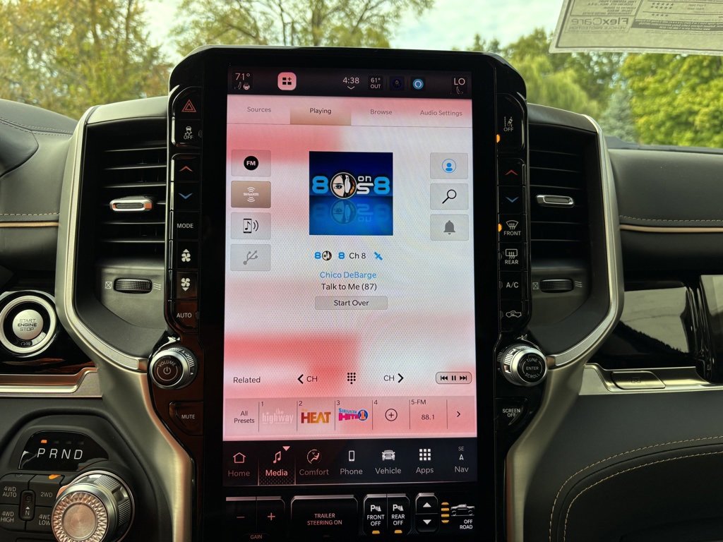 New 2026 RAM 1500 Tungsten w/ Off Road Group image 12