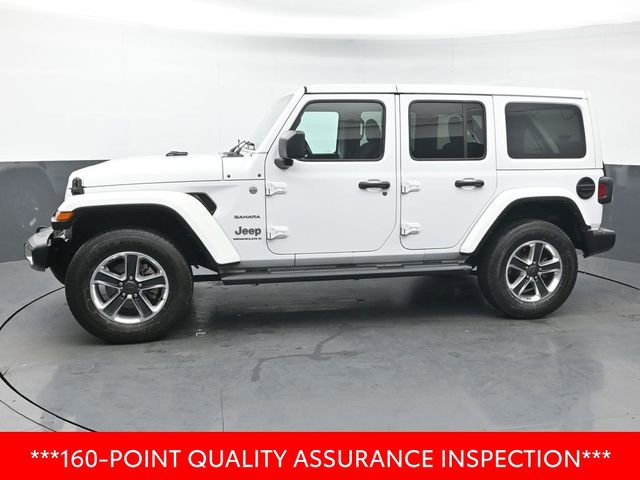 Used 2023 Jeep Wrangler Sahara w/ Cold Weather Group image 2