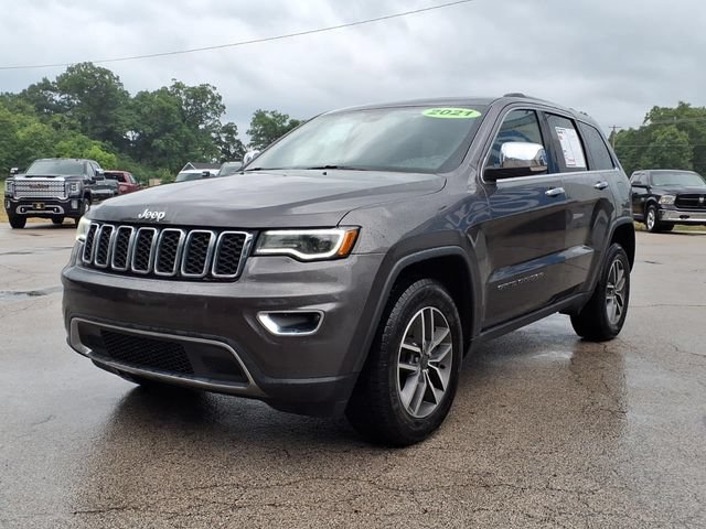 Used 2021 Jeep Grand Cherokee Limited w/ Premium Lighting Group AWD/4WD image 3