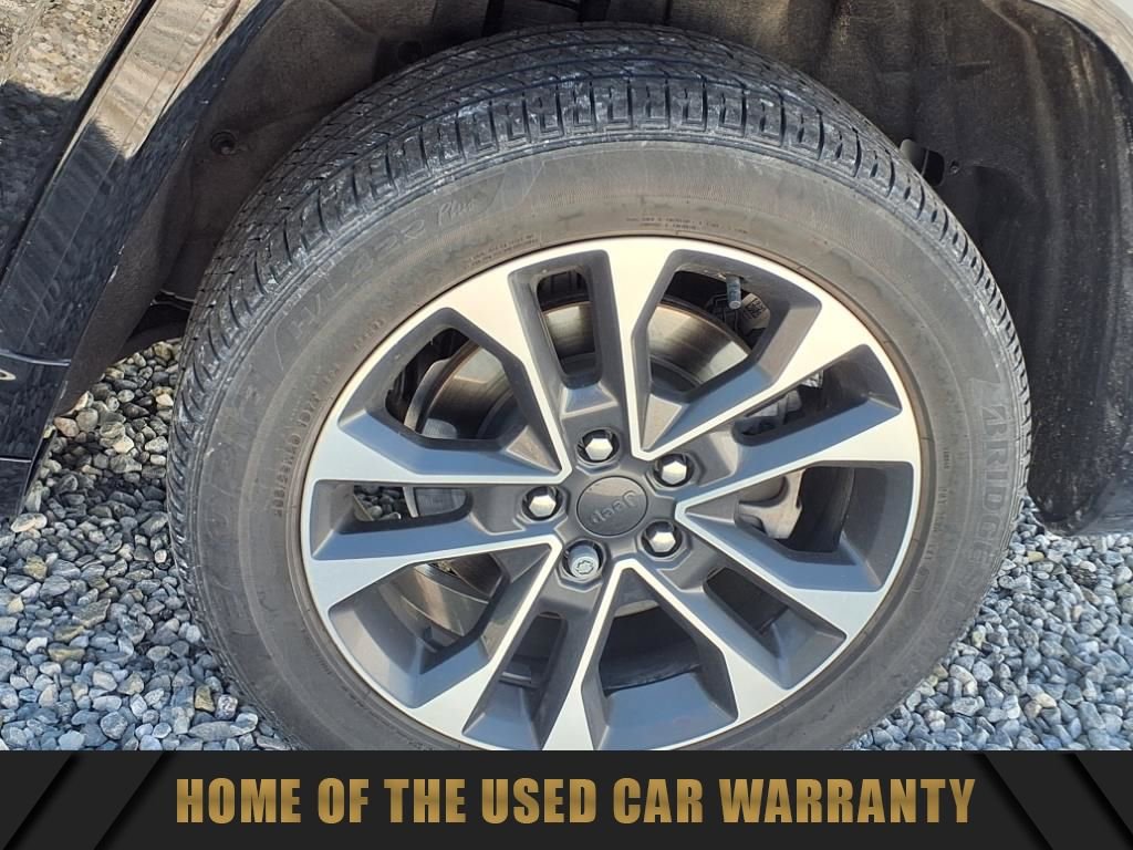 Used 2021 Jeep Grand Cherokee L Overland w/ Luxury Tech Group IV image 16