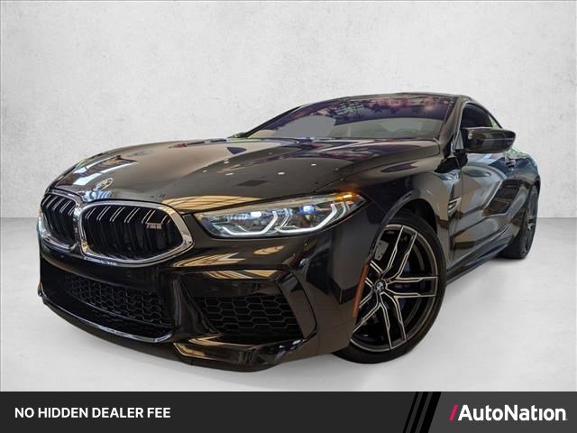 Used 2020 BMW M8 Coupe w/ Driving Assistance Package