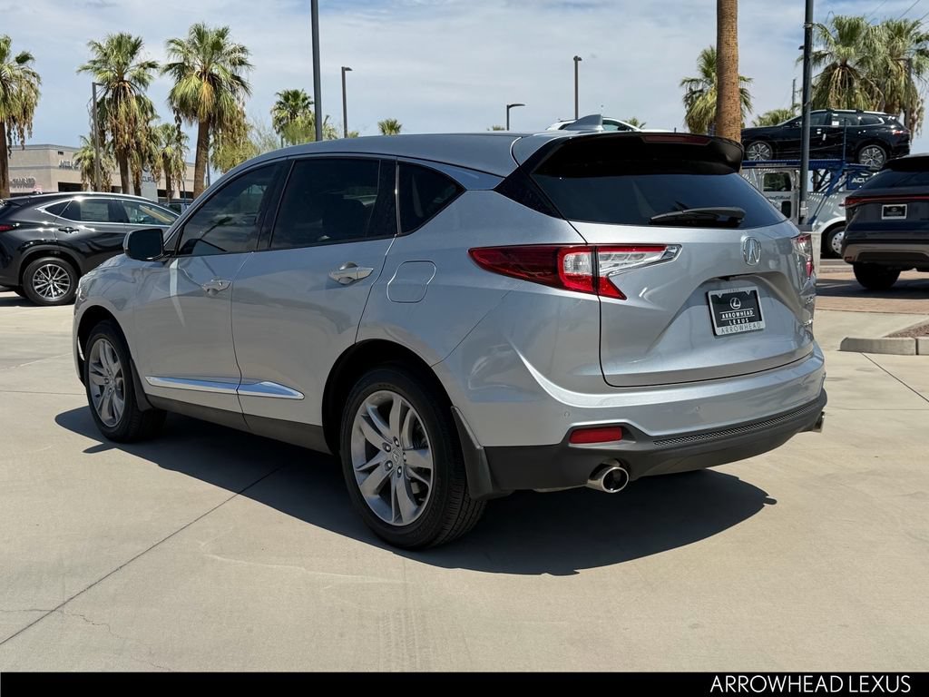 Used 2021 Acura RDX w/ Advance Package AWD/4WD image 4