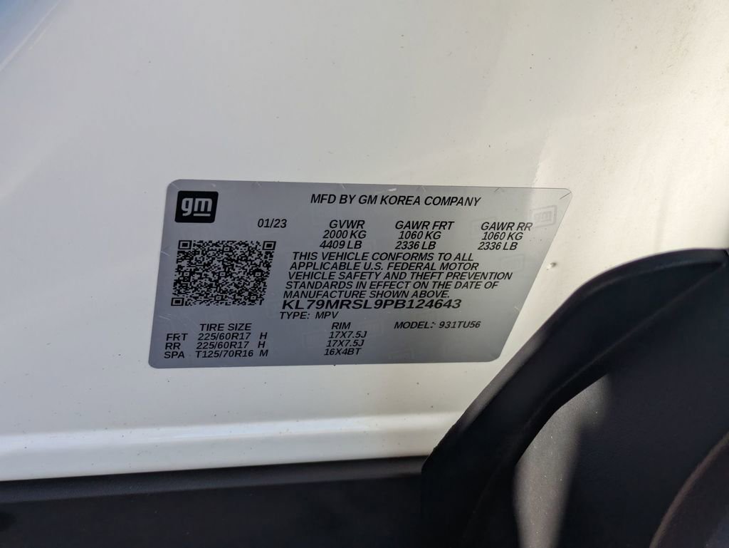 Certified 2023 Chevrolet TrailBlazer LT w/ Convenience Package image 29