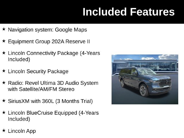 New 2027 Lincoln Navigator L Reserve AWD/4WD image 6