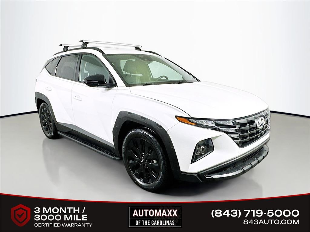 Used 2024 Hyundai Tucson XRT image 1
