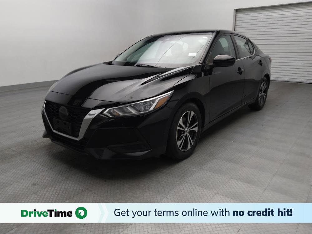 Used 2022 Nissan Sentra SV FWD image 1