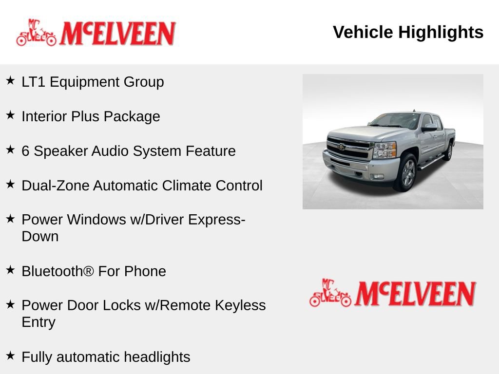 Used 2010 Chevrolet Silverado 1500 LT w/ Regional Value Package image 6