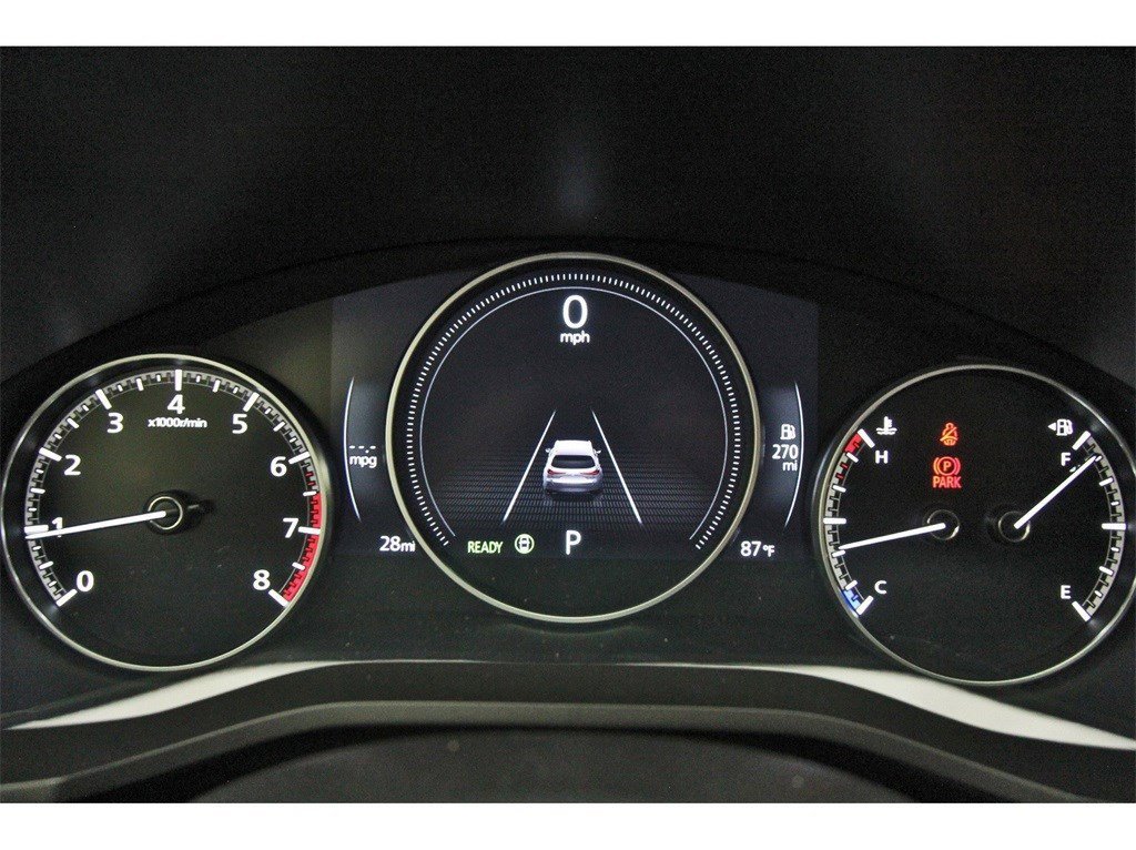 Certified 2025 MAZDA CX-90 3.3 Turbo w/ Preferred Package image 14