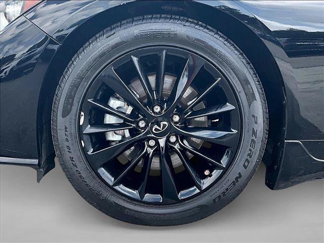 Used 2024 INFINITI Q50 Luxe w/ Cargo Package RWD image 10