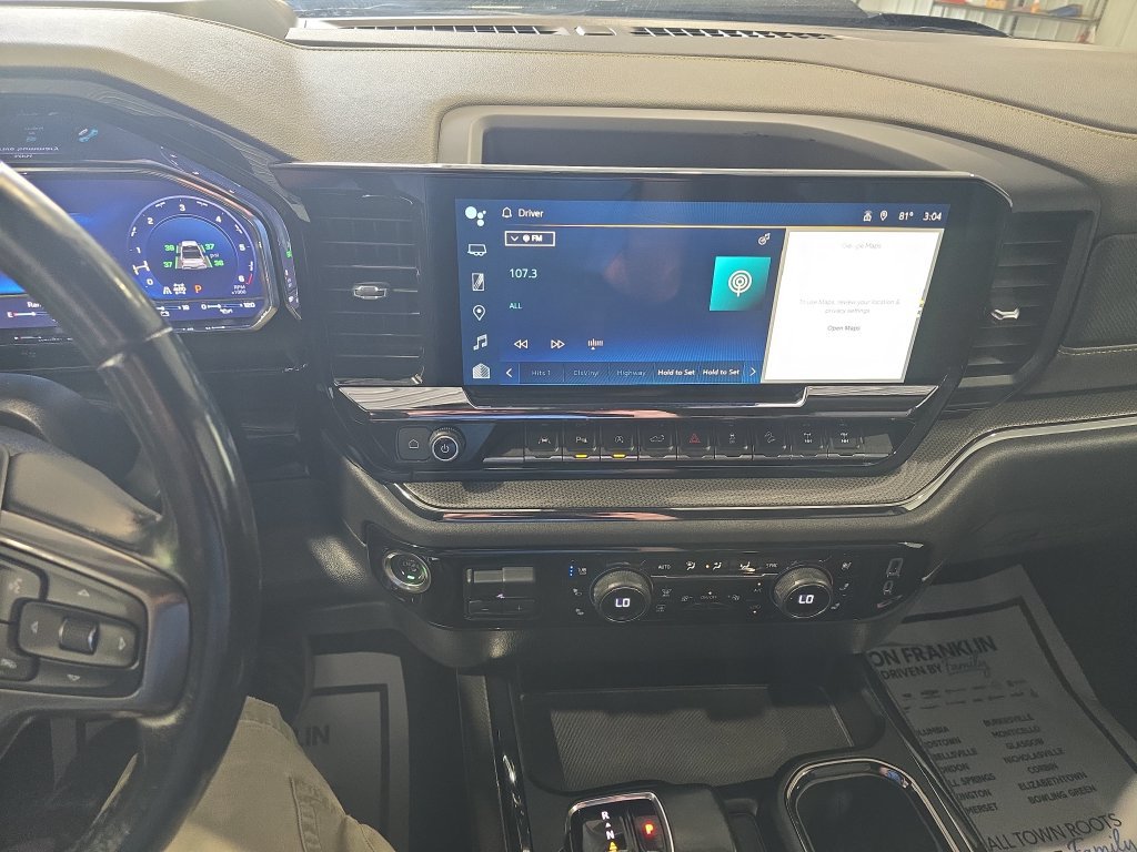 Used 2023 Chevrolet Silverado 1500 ZR2 w/ Technology Package AWD/4WD image 19