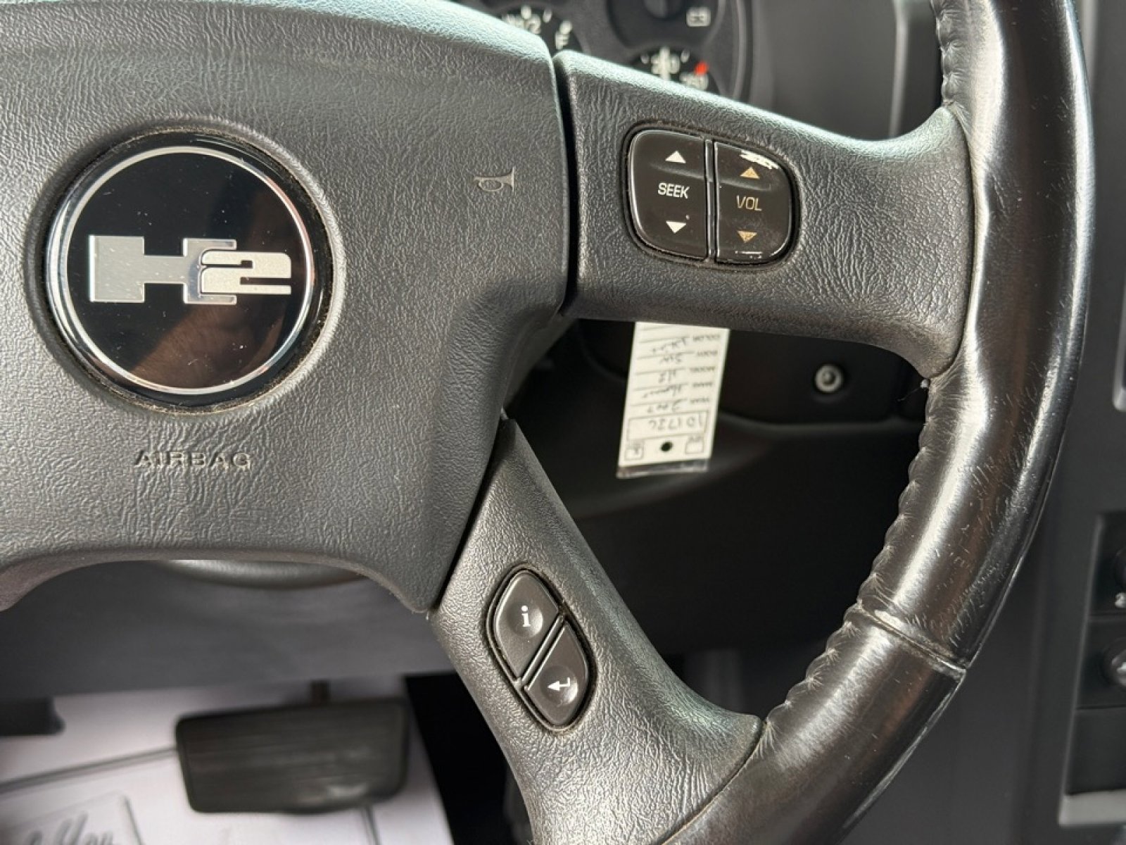 Used 2007 HUMMER H2 image 25