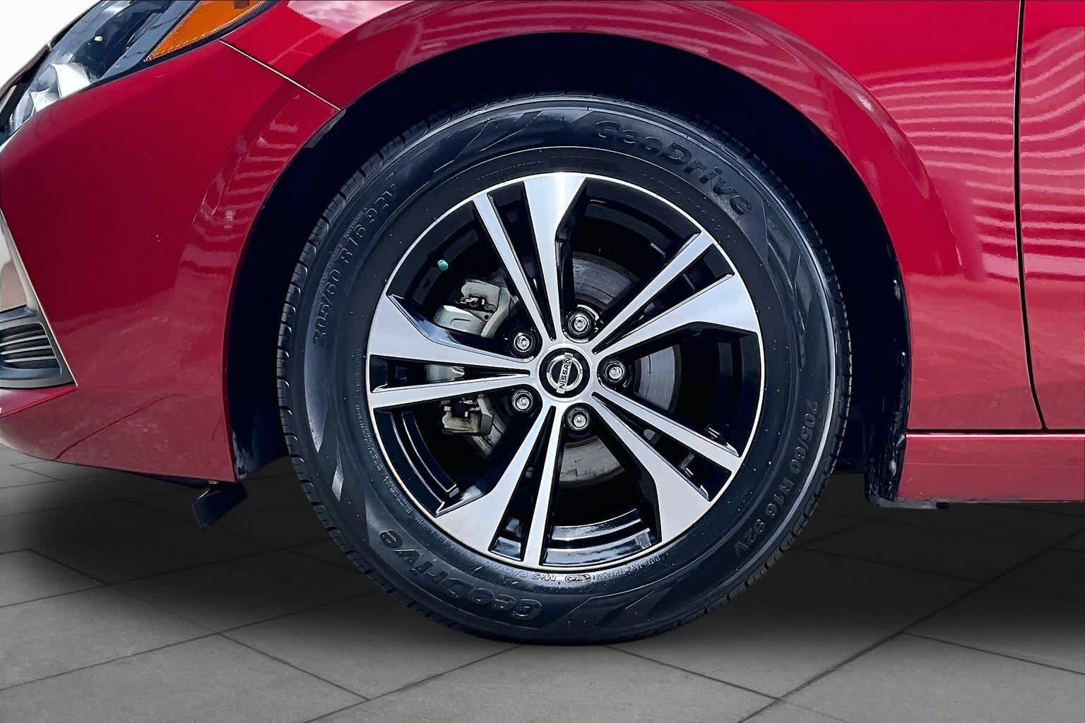 Used 2023 Nissan Sentra SV w/ All-Weather Package FWD image 11