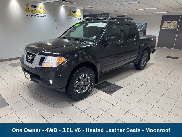 Used 2020 Nissan Frontier PRO-4X w/ Pro-4x Utility Package AWD/4WD image 2