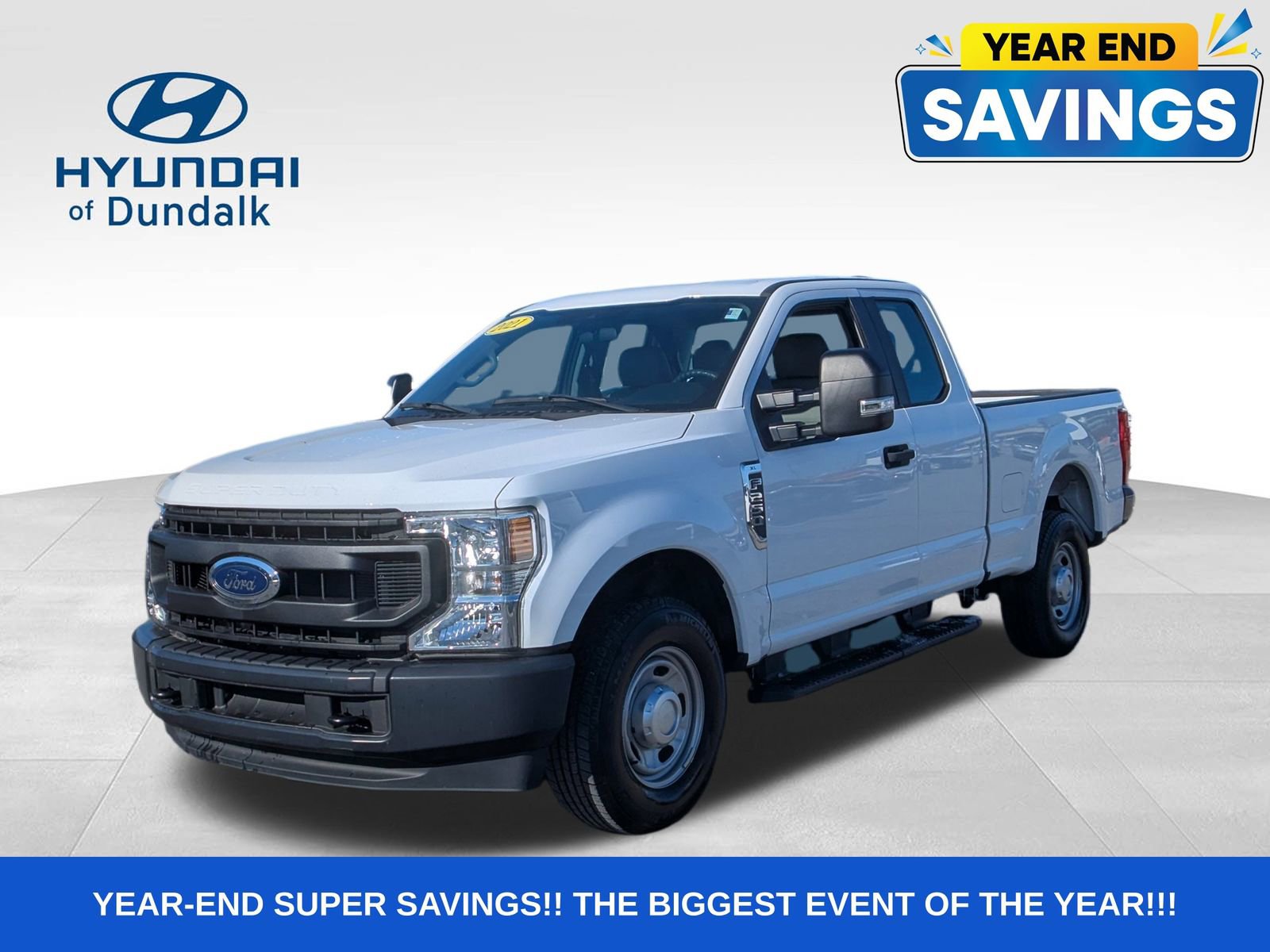 Used 2022 Ford F250 XL w/ Power Equipment Group