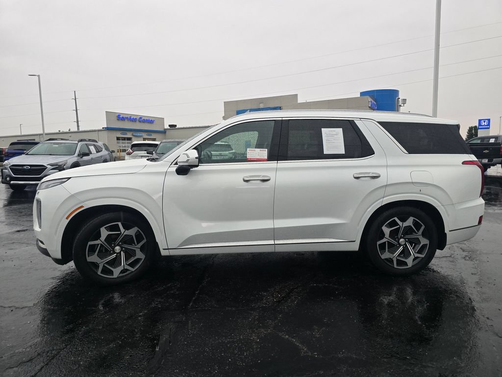 Used 2022 Hyundai Palisade Calligraphy AWD/4WD image 5