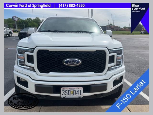 Used 2018 Ford F150 Lariat AWD/4WD image 1
