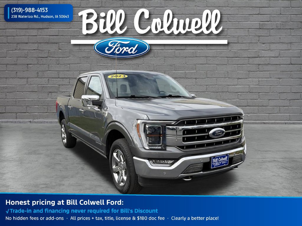 Certified 2023 Ford F150 Lariat w/ Equipment Group 502A High AWD/4WD image 1