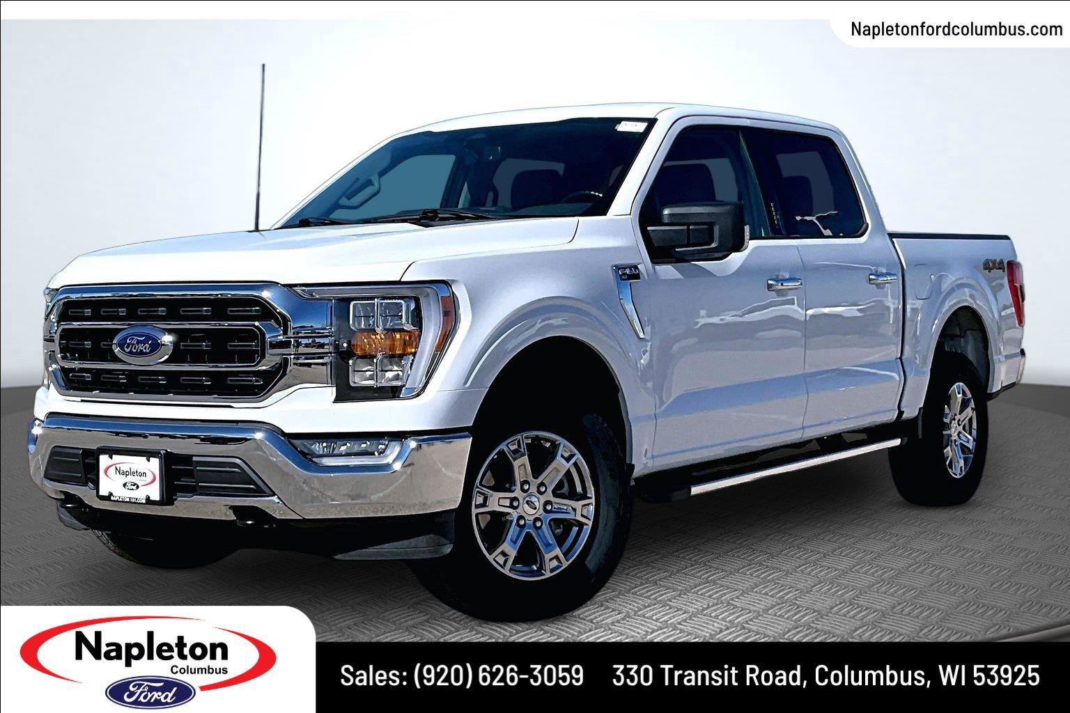 Certified 2022 Ford F150 XLT w/ Equipment Group 302A High