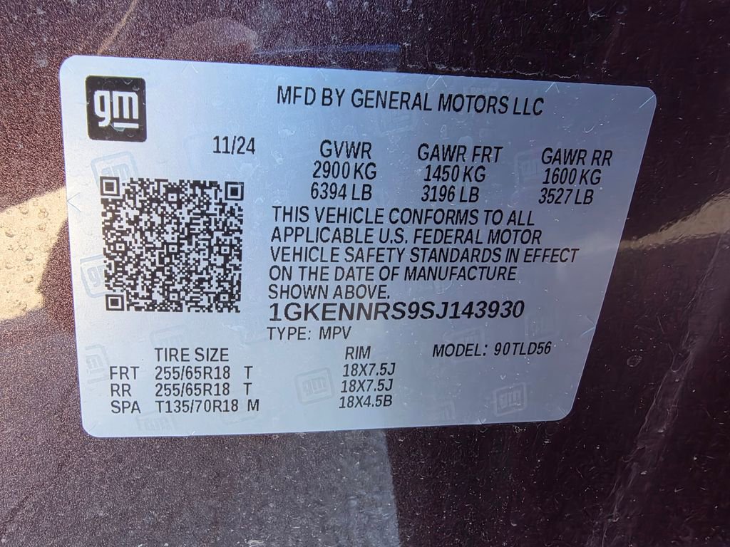 Used 2025 GMC Acadia Elevation image 34