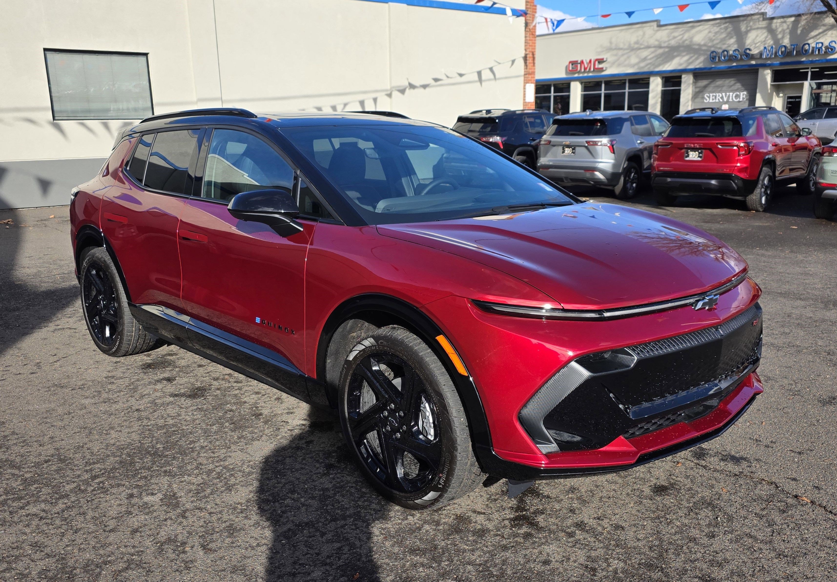 Used 2025 Chevrolet Equinox EV RS image 9