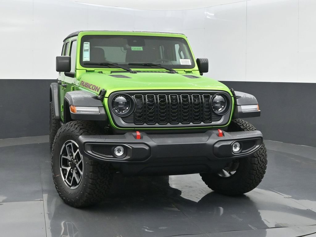 New 2025 Jeep Wrangler Unlimited Rubicon w/ Safety Group video 2