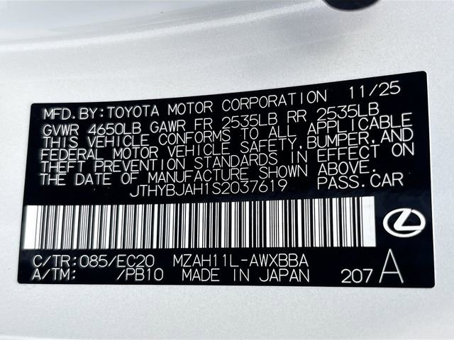 Used 2025 Lexus UX 300h FWD w/ Accessory Package (Z1) image 44