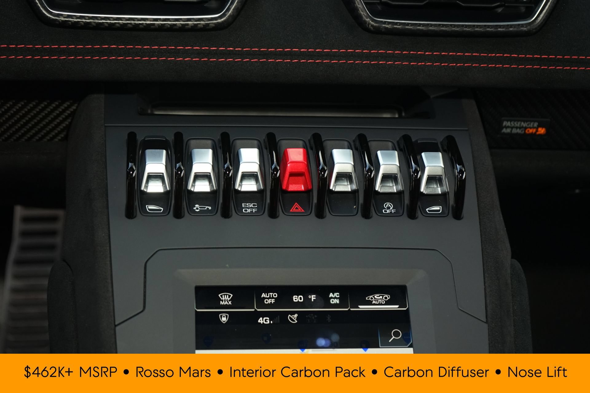Used 2023 Lamborghini Huracan STO RWD image 24