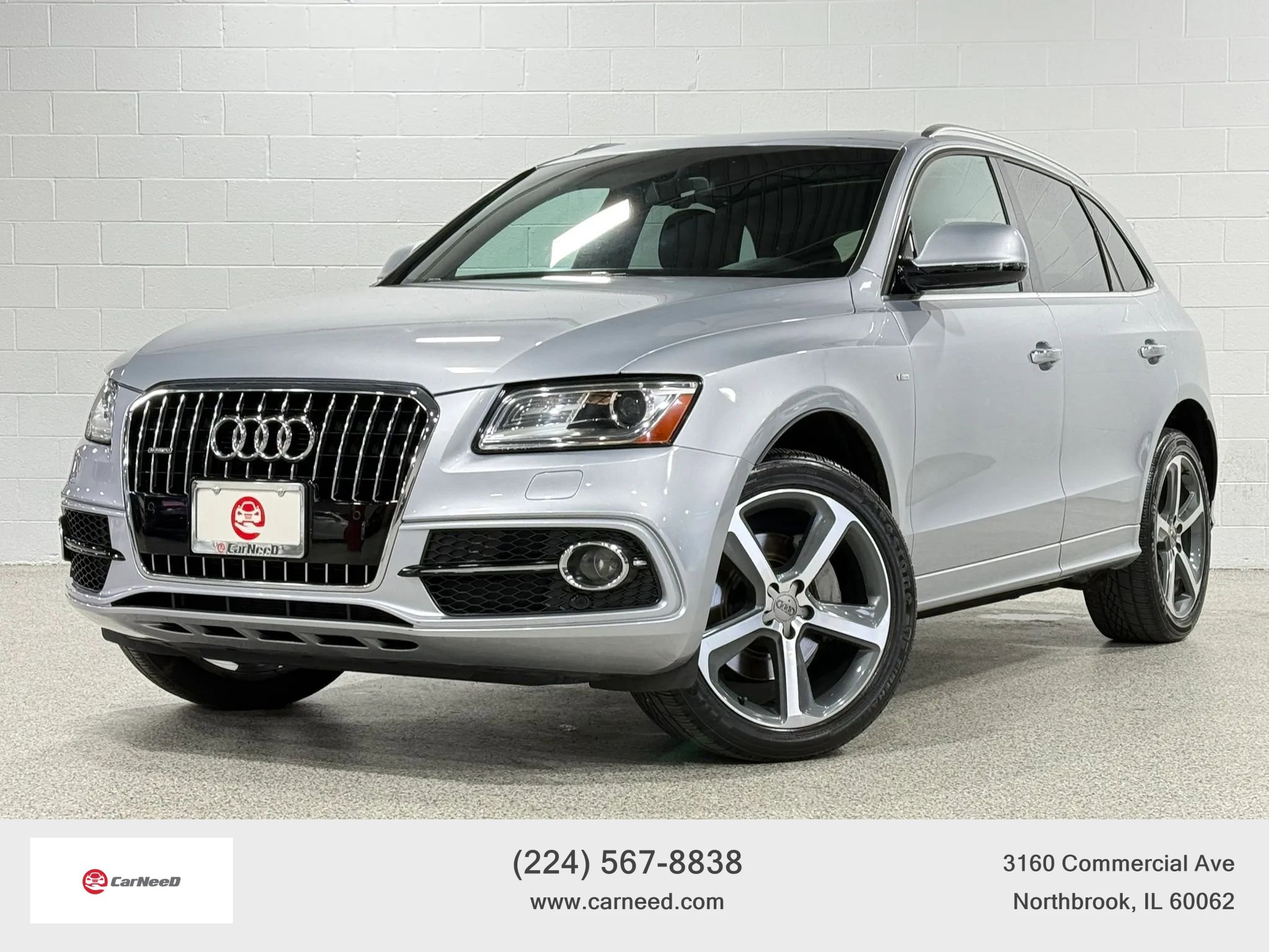 Used 2016 Audi Q5 3.0T Premium Plus AWD/4WD image 1
