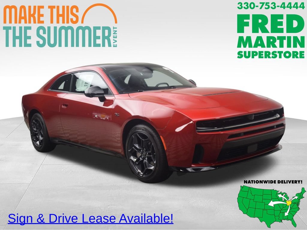 New 2027 Dodge Charger R/T AWD/4WD image 1