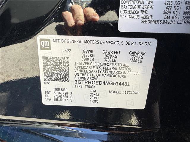 Used 2022 GMC Sierra 1500 Denali w/ Technology Package image 26