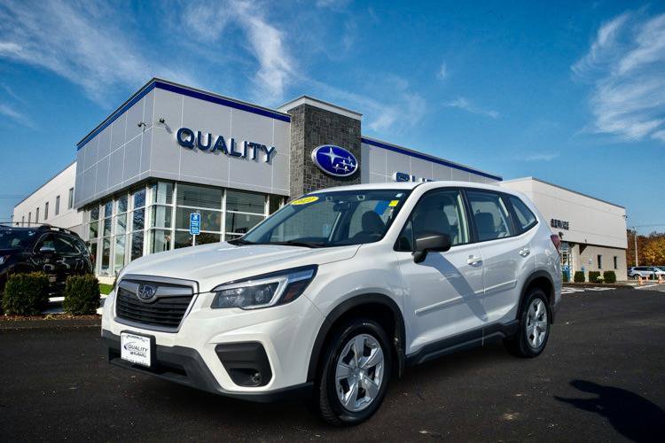 Used 2021 Subaru Forester image 1