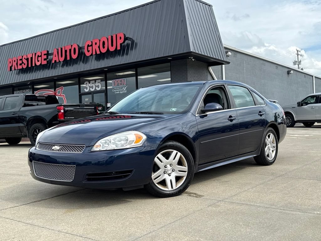 Used 2012 Chevrolet Impala LT FWD image 18