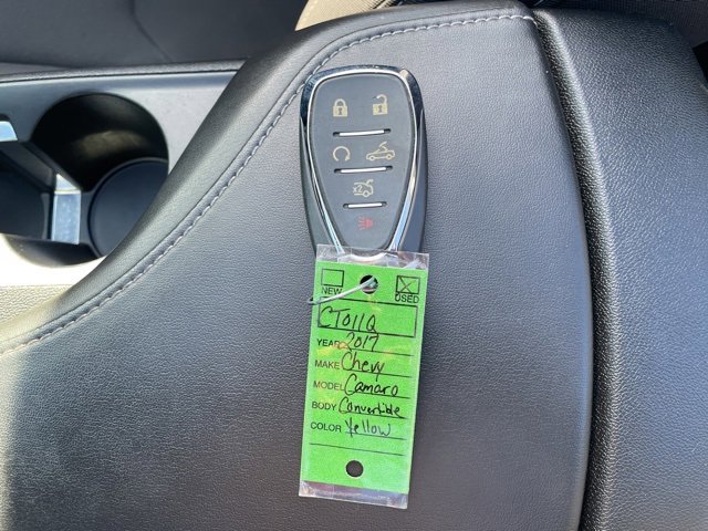 Used 2017 Chevrolet Camaro SS image 26