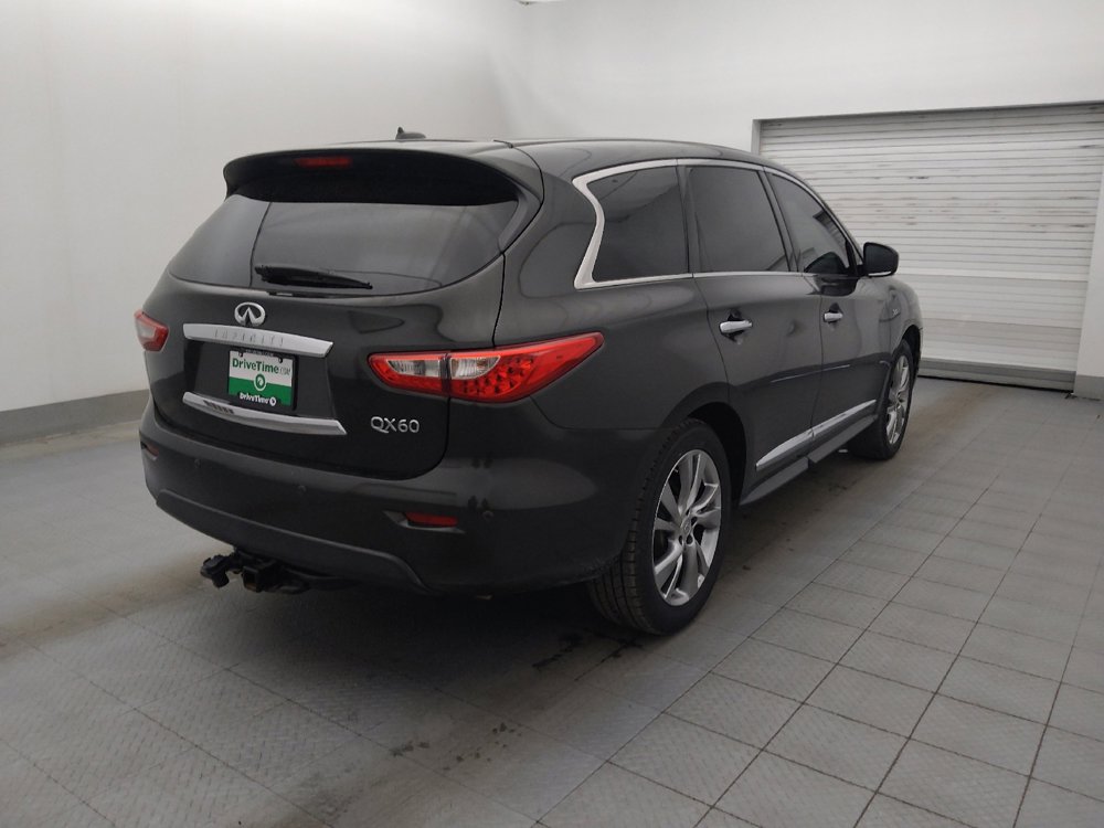 Used 2014 INFINITI QX60 AWD w/ Deluxe Touring Package image 9