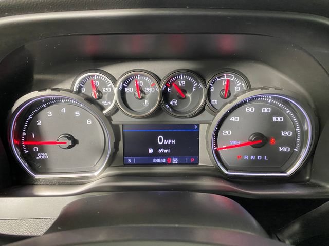 Certified 2021 Chevrolet Silverado 1500 LT Trail Boss AWD/4WD image 17