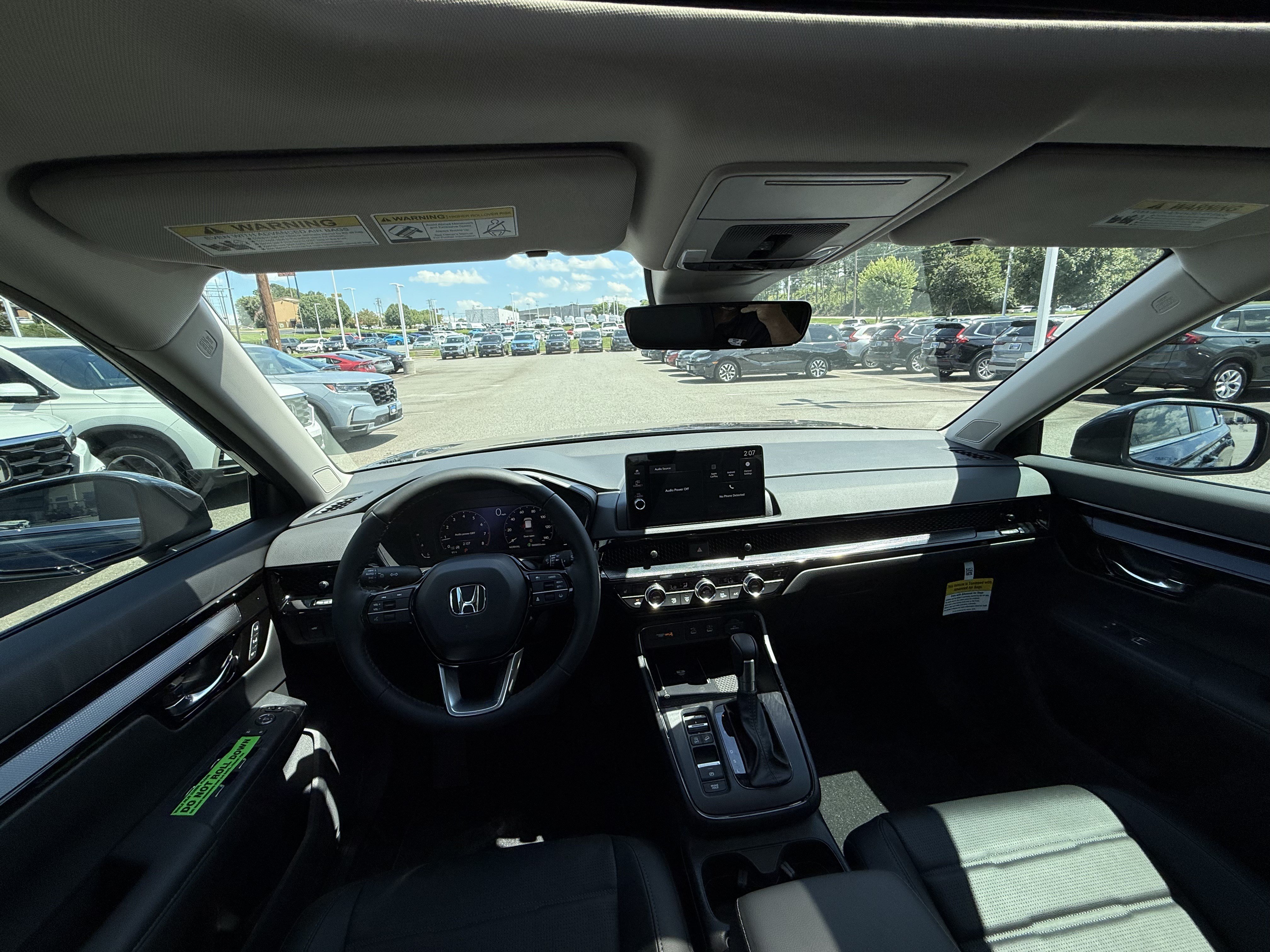 New 2027 Honda CR-V EX-L image 31