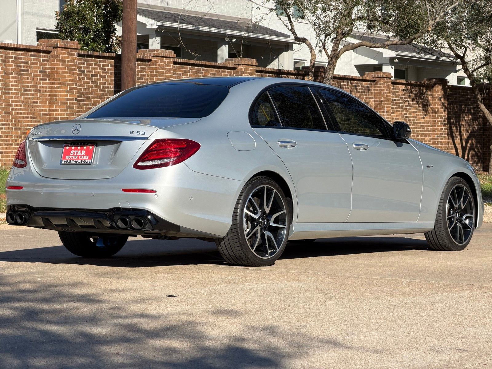Used 2019 Mercedes-Benz E 53 AMG 4MATIC Sedan image 13