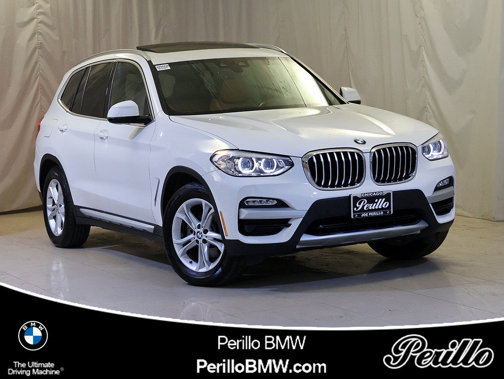 Used 2019 BMW X3 xDrive30i w/ Convenience Package AWD/4WD image 1