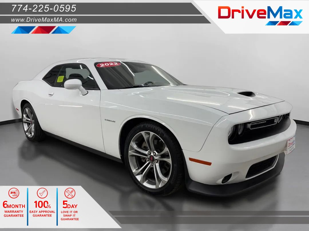Used 2022 Dodge Challenger R/T image 1