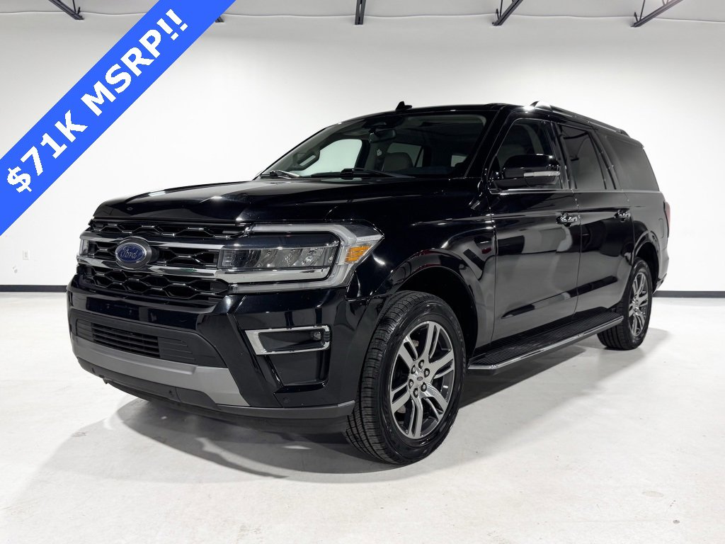 Used 2023 Ford Expedition Max Limited