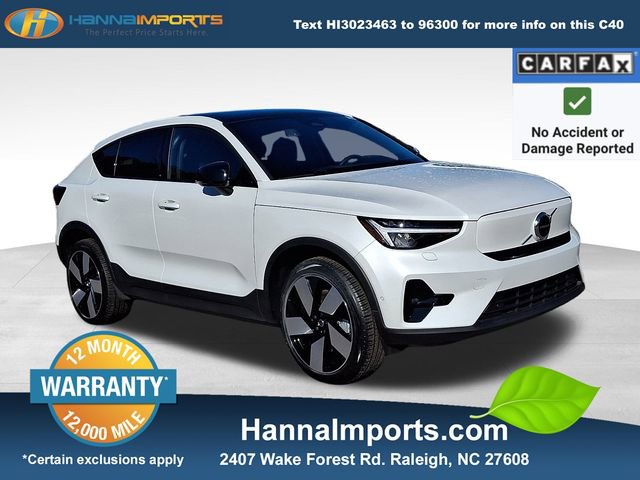 Used 2023 Volvo C40 P8 Recharge Plus w/ Climate Package video 1