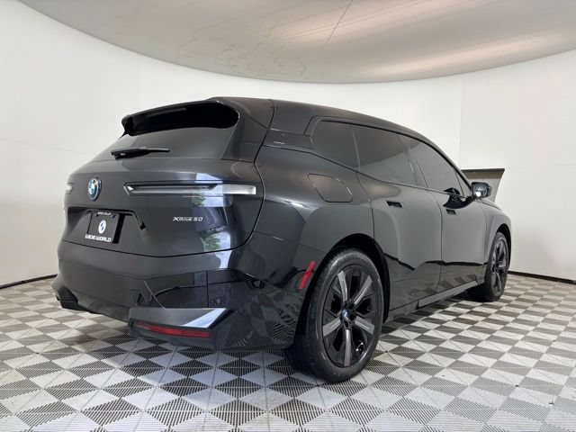 Certified 2023 BMW iX xDrive50 w/ Sport Package AWD/4WD image 7