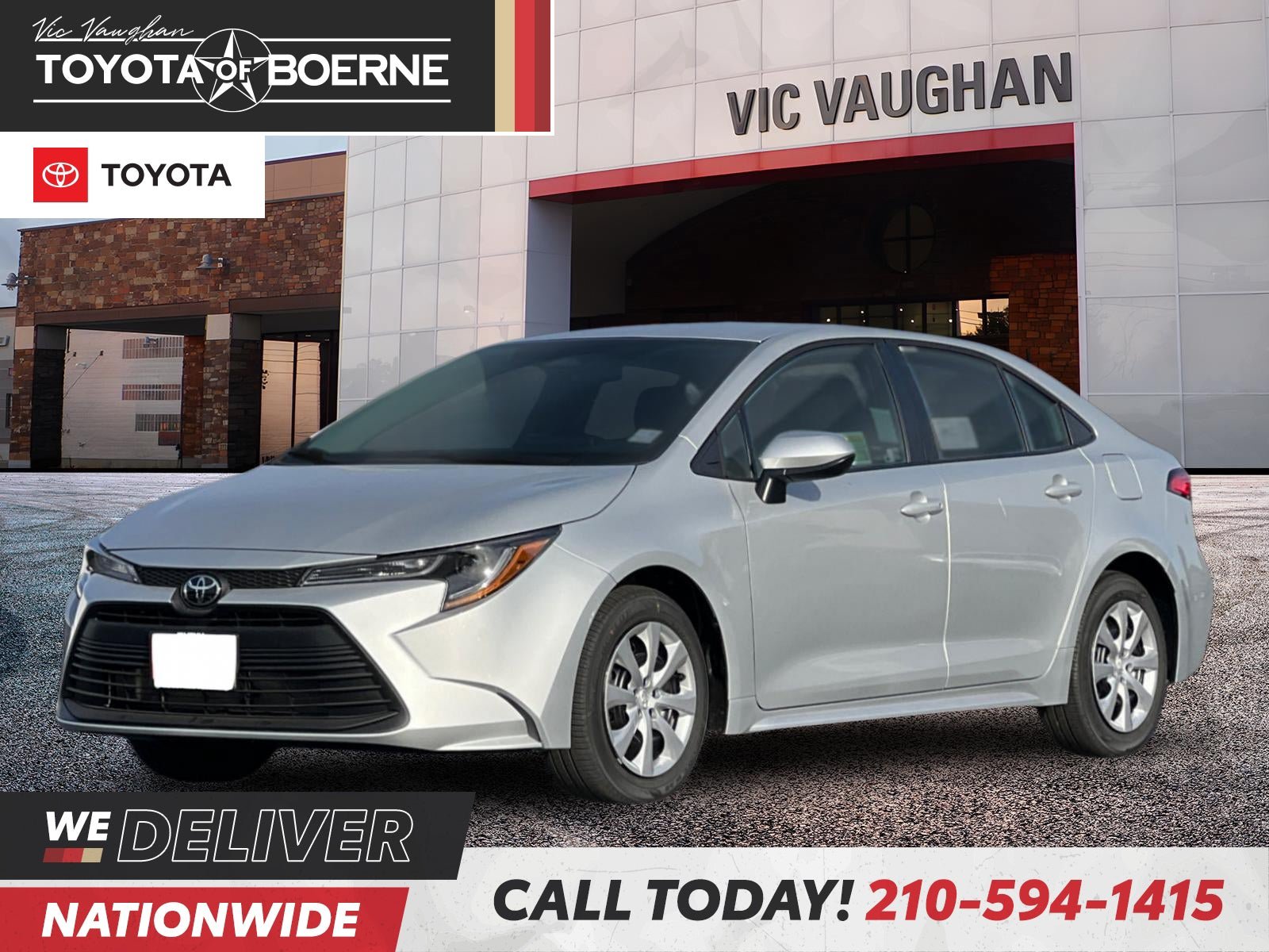 New 2026 Toyota Corolla LE